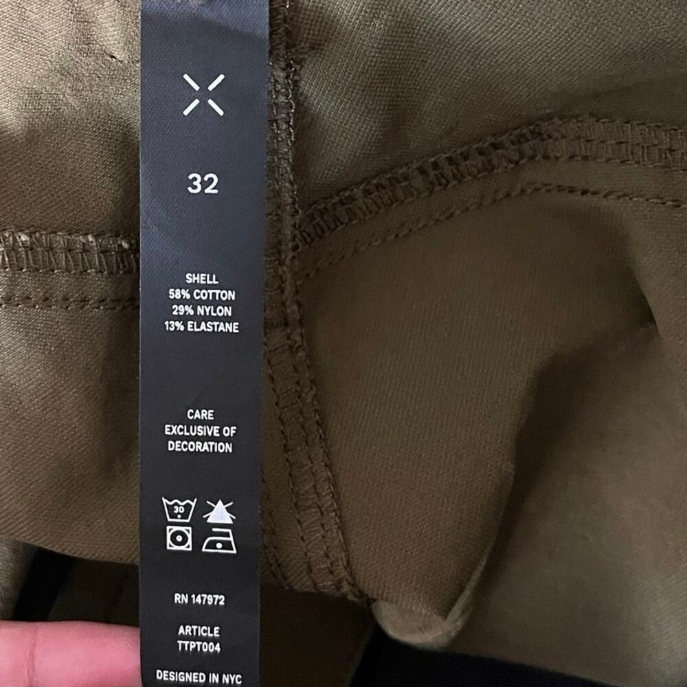 Ten Thousand Men's Tactical Utility Pant OD Green Size 32 Outdoors Hiking - Picture 13 of 16